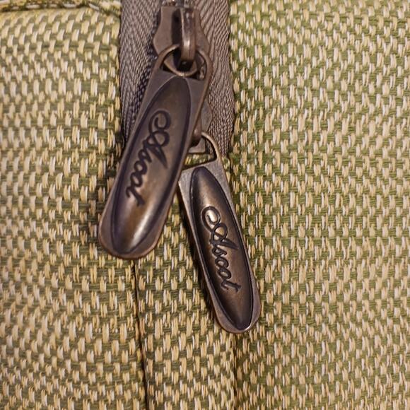 Picnic at Ascot Wine TOTE Bag w SHOULDER STRAP Outdoor cheese crackers Carrier - Picture 7 of 12